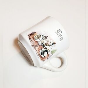 Vintage 'Steam Roller' by Aveling 1893 Papel Coffee Mug